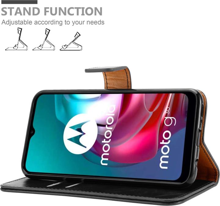 Immagine prodotto Cadorabo Copertina di lusso per libri (Motorola Moto G10, Motorola Moto G30)