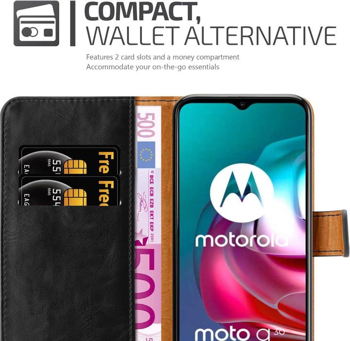 Immagine prodotto Cadorabo Copertina di lusso per libri (Motorola Moto G10, Motorola Moto G30)