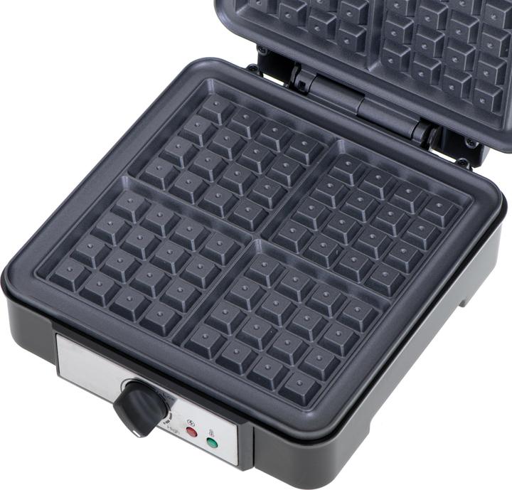Produktbild Adler AD 3049 Waffeleisen 4 Waffel(n)