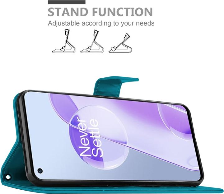 Image du produit Cadorabo Pochette Flower Book (OnePlus 9RT 5G)