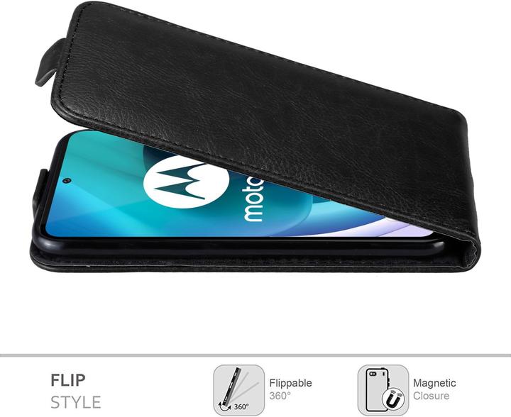 Actual product image Cadorabo Flip like Invis cover (Motorola Moto G71 5G)