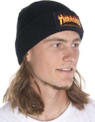 Image du produit Thrasher Flame Logo Beanie (Taille unique)