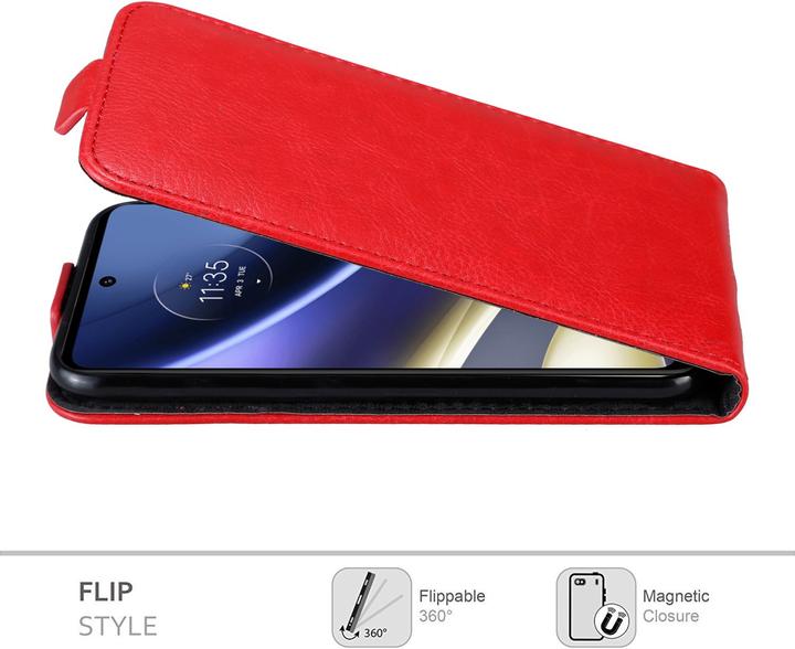 Produktbild Cadorabo Flip wie Invis Hülle (Motorola Moto G51 5G)