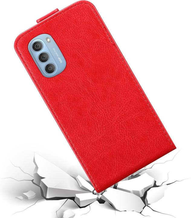 Produktbild Cadorabo Flip wie Invis Hülle (Motorola Moto G51 5G)