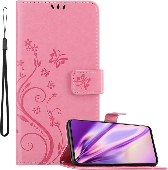 Floral pink