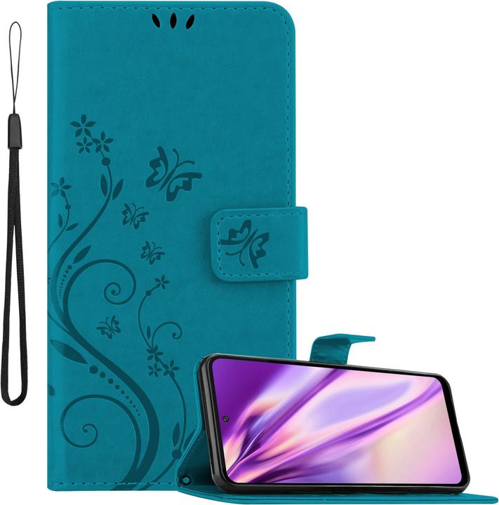 Bleu Floral
