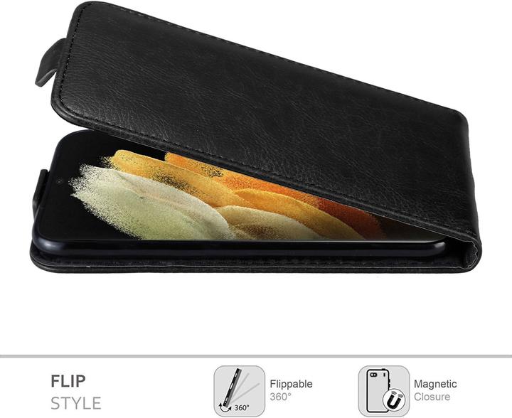 Actual product image Cadorabo Flip like Invis cover (Samsung Galaxy S22 Ultra)