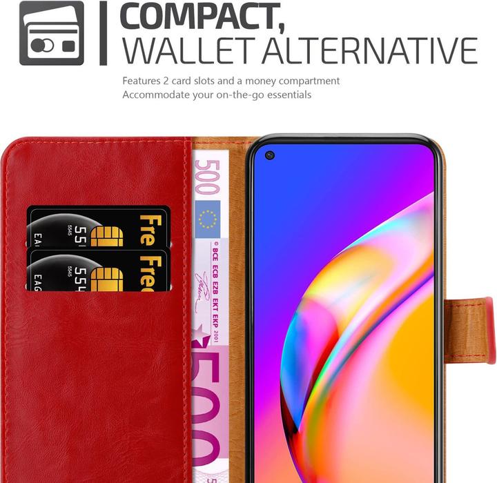 Image du produit Cadorabo Pochette Luxury Book (Oppo A94 5G)