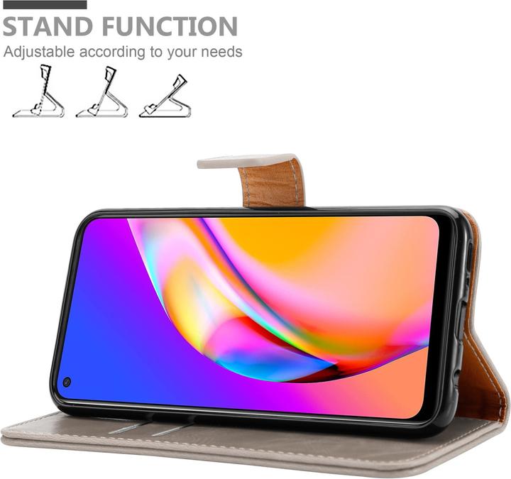Image du produit Cadorabo Pochette Luxury Book (Oppo A94 5G)