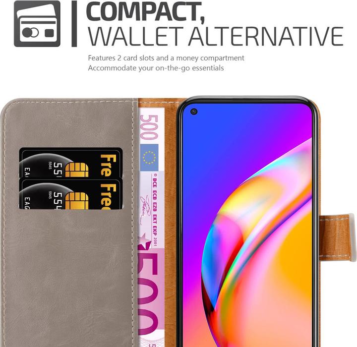 Image du produit Cadorabo Pochette Luxury Book (Oppo A94 5G)
