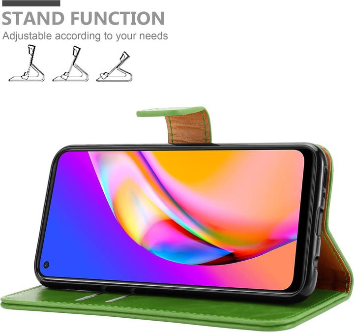 Image du produit Cadorabo Pochette Luxury Book (Oppo A94 5G)