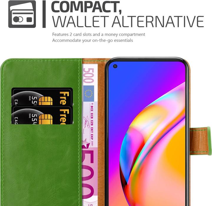 Image du produit Cadorabo Pochette Luxury Book (Oppo A94 5G)