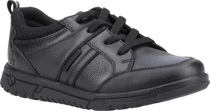 Hush Puppies Jungen SchulUniformSchuhe Steven Leder