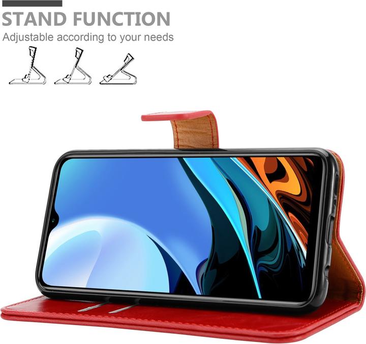 Immagine prodotto Cadorabo Copertina di lusso per libri (Xiaomi Redmi 9T)