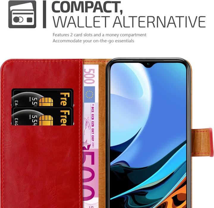 Immagine prodotto Cadorabo Copertina di lusso per libri (Xiaomi Redmi 9T)