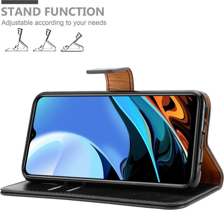 Image du produit Cadorabo Pochette Luxury Book (Xiaomi Redmi 9T)
