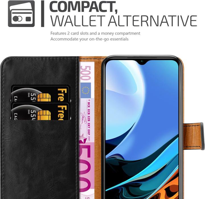 Image du produit Cadorabo Pochette Luxury Book (Xiaomi Redmi 9T)