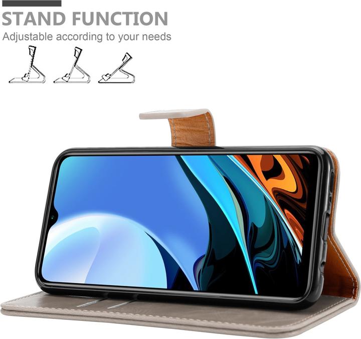Image du produit Cadorabo Pochette Luxury Book (Xiaomi Redmi 9T, Xiaomi Poco M3)