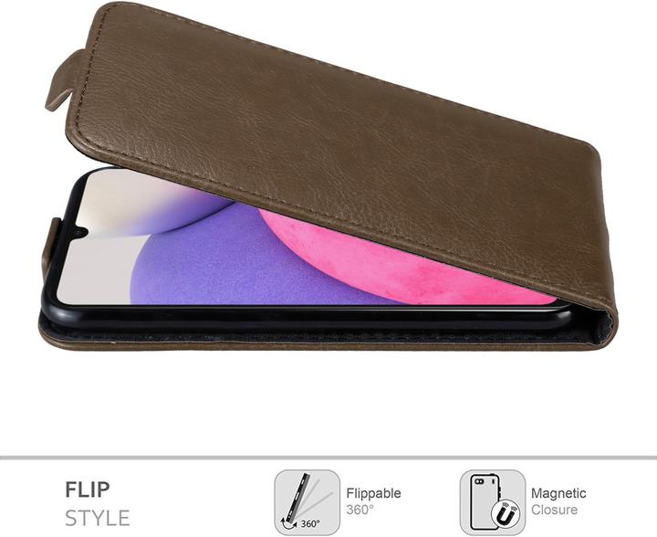 Produktbild Cadorabo Flip wie Invis Hülle (Samsung Galaxy A33 5G)