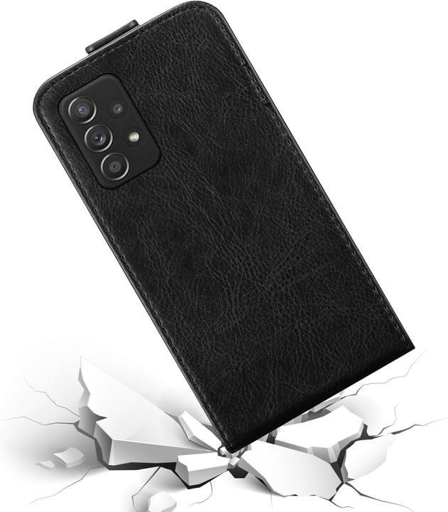 Produktbild Cadorabo Flip wie Invis Hülle (Samsung Galaxy A52, Samsung Galaxy A52 5G, Samsung Galaxy A52s 5G)