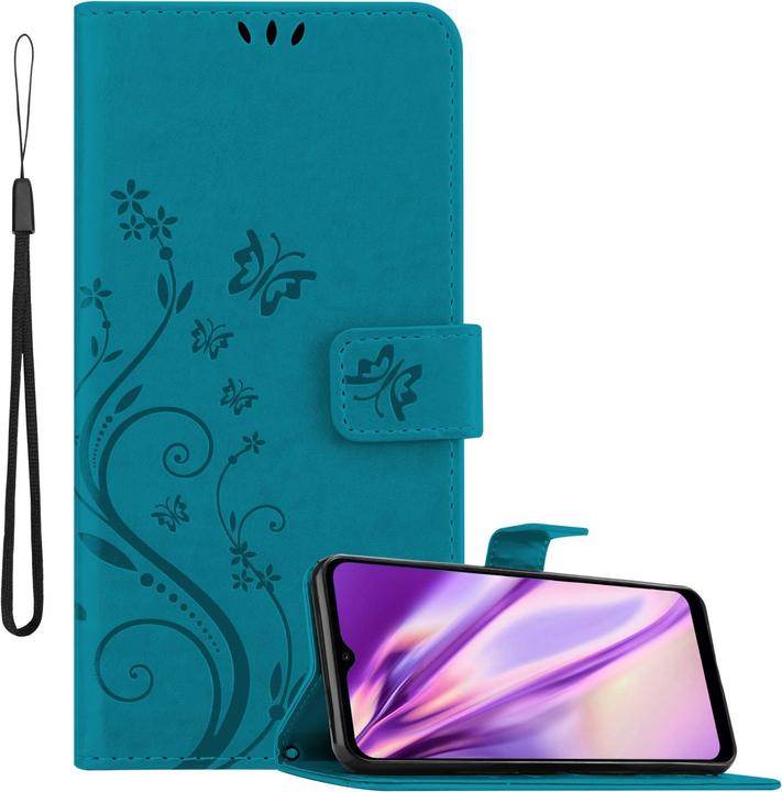 Floral Blau