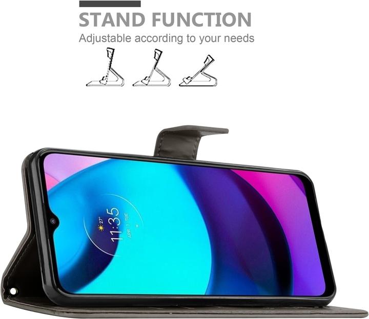 Immagine prodotto Cadorabo Copertina del libro a fiori (Motorola E30, Motorola Moto E20, Motorola Moto E40)