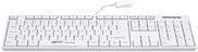 Produktbild Gett GCQ CleanType Easy Basic USB spritzwasserdicht antimikrobielle Oberflaeche weiss 105 Tasten (CH) (CH, Kabelgebunden)