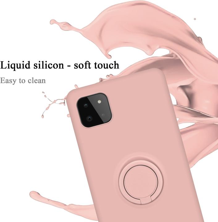 Image du produit Cadorabo TPU Liquid Ring Silicone Case Cover (Samsung Galaxy A22 5G)