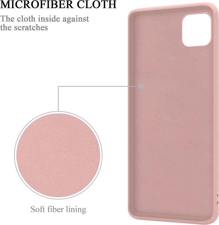Image du produit Cadorabo TPU Liquid Ring Silicone Case Cover (Samsung Galaxy A22 5G)