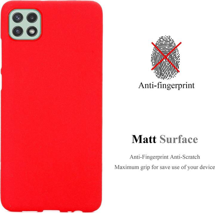 Produktbild Cadorabo TPU Frosted Hülle (Samsung Galaxy A22 5G)