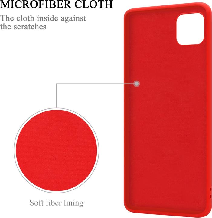Image du produit Cadorabo TPU Liquid Ring Silicone Case Cover (Samsung Galaxy A22 5G)