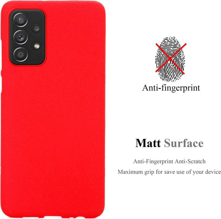 Immagine prodotto Cadorabo Copertura smerigliata in TPU (Samsung Galaxy A52, Samsung Galaxy A52 5G, Samsung Galaxy A52s 5G)