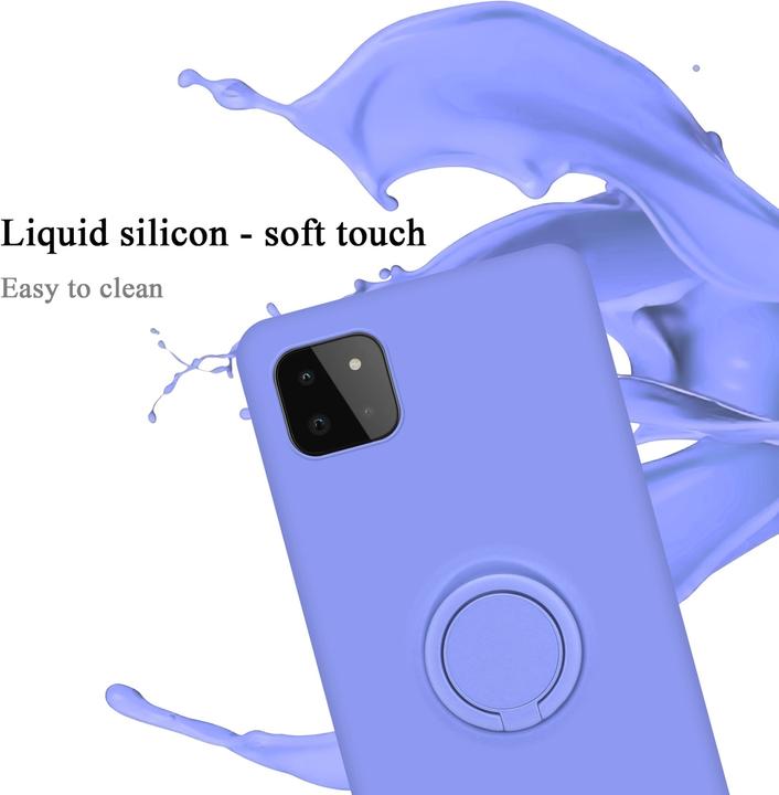 Image du produit Cadorabo TPU Liquid Ring Silicone Case Cover (Samsung Galaxy A22 5G)