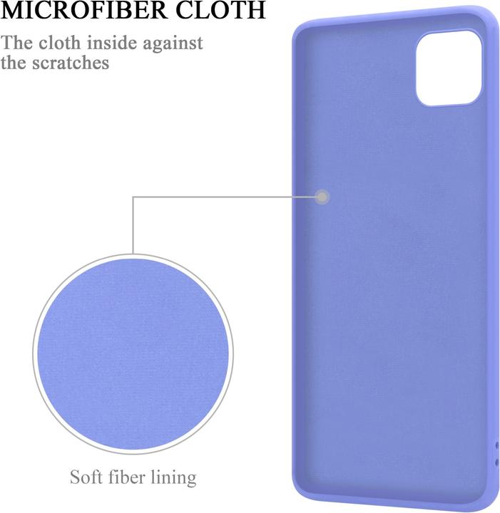 Image du produit Cadorabo TPU Liquid Ring Silicone Case Cover (Samsung Galaxy A22 5G)