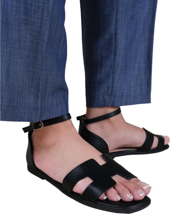 Where's That From Sandalen Rome Ausschnitt (41)