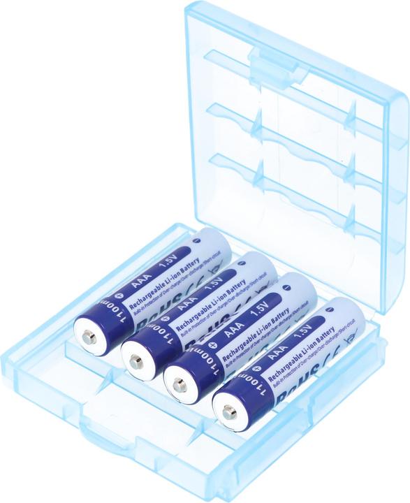 Produktbild Xtar Rechargeable Akku (4 Stk., AAA, 700 mAh)