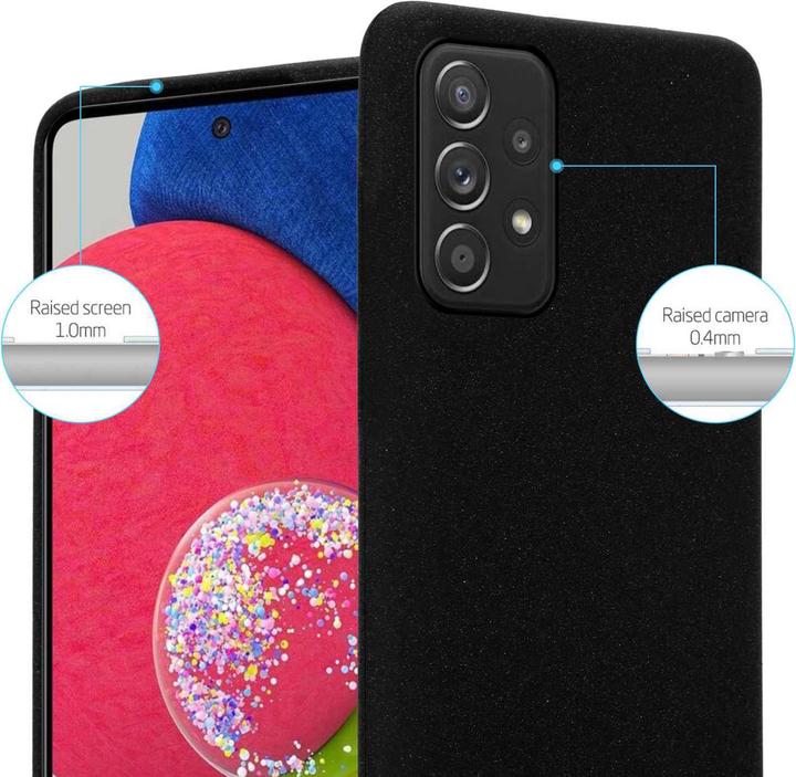 Image du produit Cadorabo TPU Frosted Cover (Samsung Galaxy A52, Samsung Galaxy A52 5G, Samsung Galaxy A52s 5G)