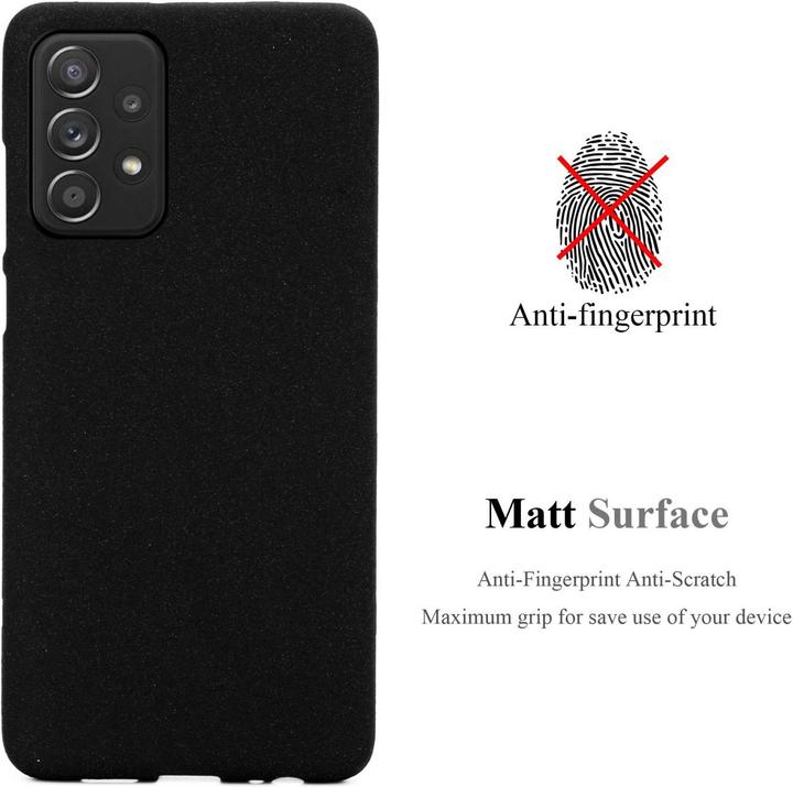 Image du produit Cadorabo TPU Frosted Cover (Samsung Galaxy A52, Samsung Galaxy A52 5G, Samsung Galaxy A52s 5G)