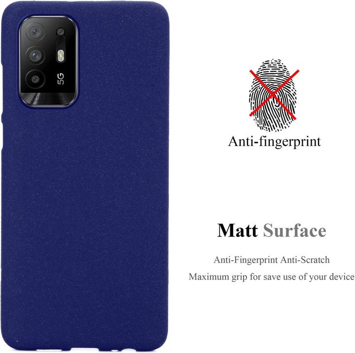Image du produit Cadorabo TPU Frosted Cover (Oppo A94 5G)