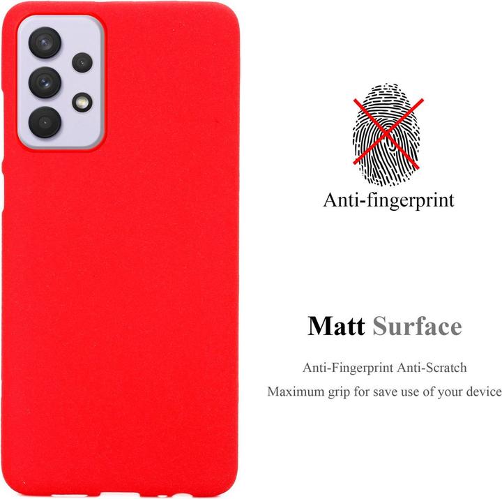 Actual product image Cadorabo TPU Frosted cover (Samsung Galaxy A33 5G)