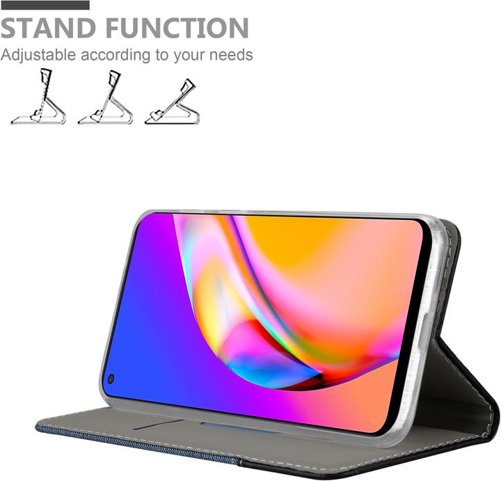 Immagine prodotto Cadorabo Copertina del libro Jeans (Oppo A94 5G)