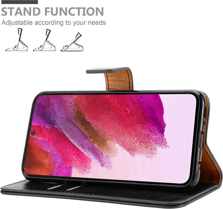 Actual product image Cadorabo Luxury Book Cover (Samsung Galaxy S22+)