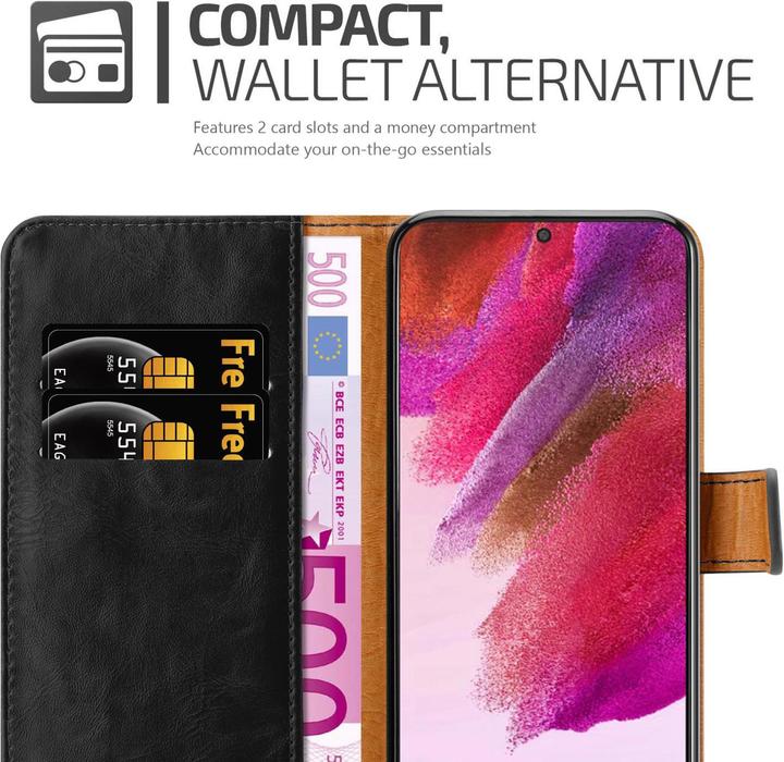 Actual product image Cadorabo Luxury Book Cover (Samsung Galaxy S22+)