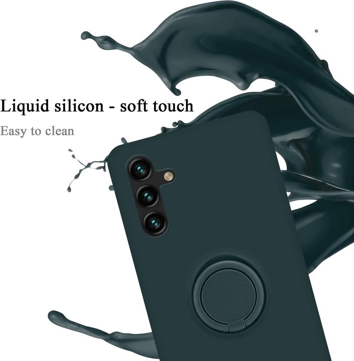 Produktbild Cadorabo TPU Liquid Ring Silicone Case Hülle (Samsung Galaxy A13 5G)