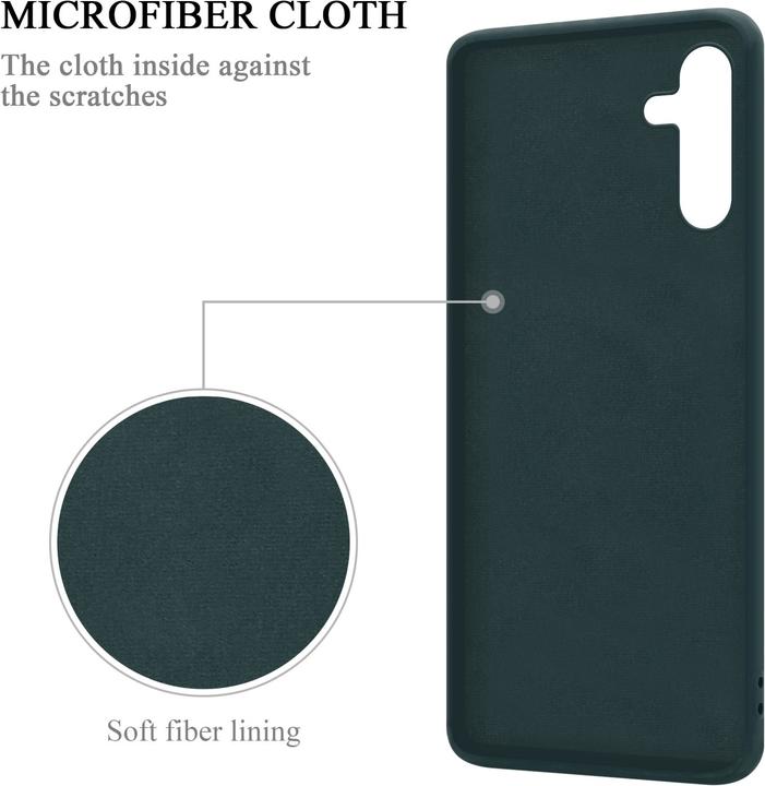 Produktbild Cadorabo TPU Liquid Ring Silicone Case Hülle (Samsung Galaxy A13 5G)