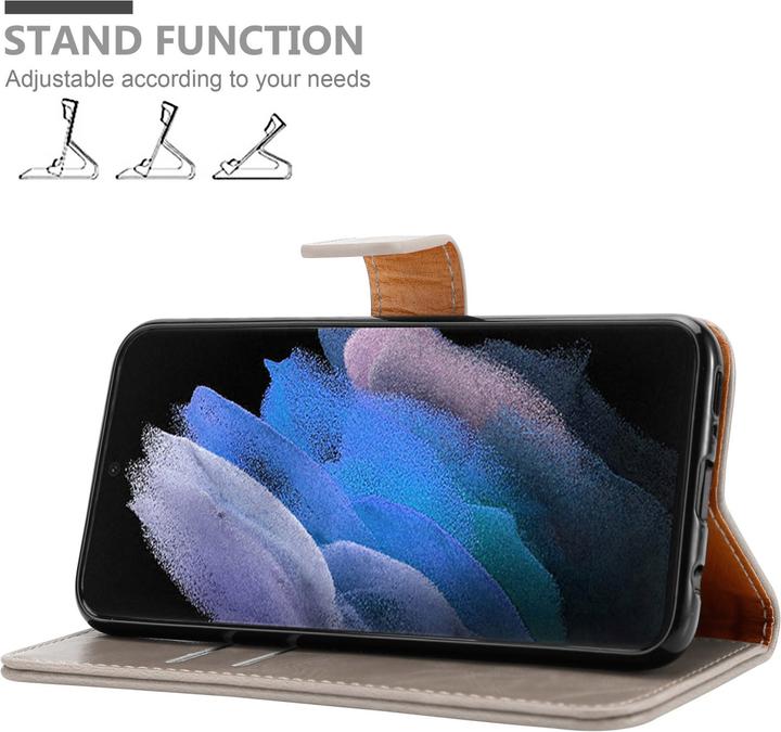 Image du produit Cadorabo Pochette Luxury Book (Samsung Galaxy S22 Ultra)