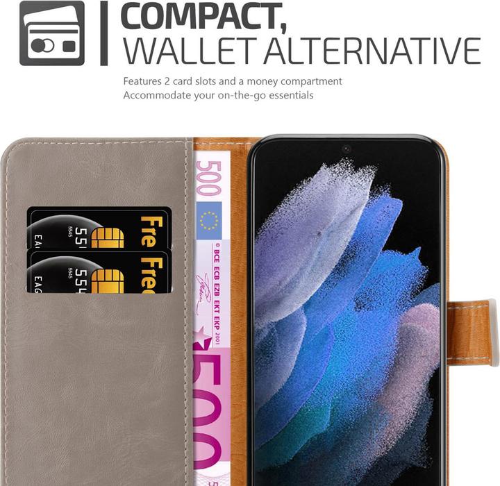 Image du produit Cadorabo Pochette Luxury Book (Samsung Galaxy S22 Ultra)