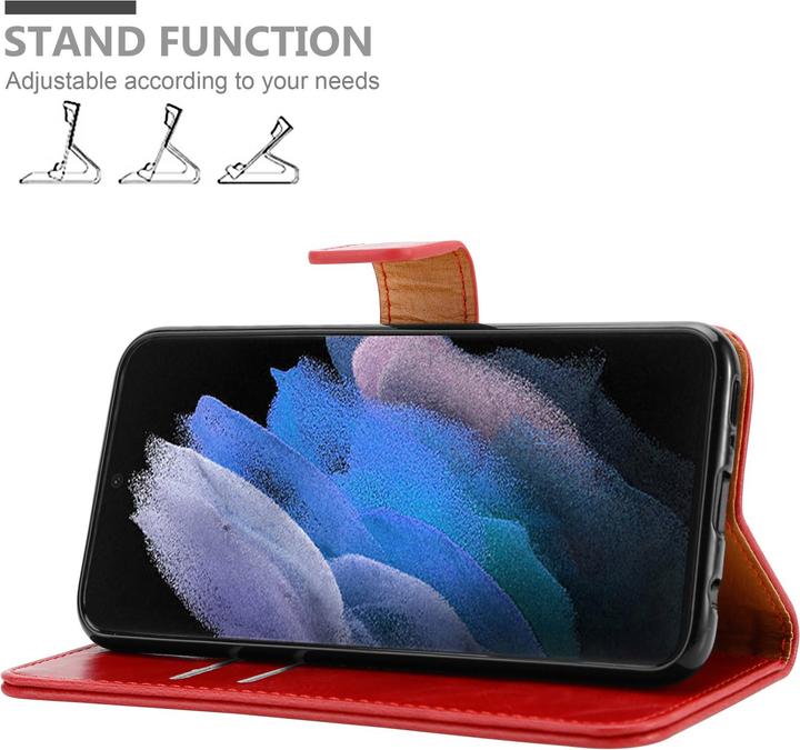 Image du produit Cadorabo Pochette Luxury Book (Samsung Galaxy S22 Ultra)