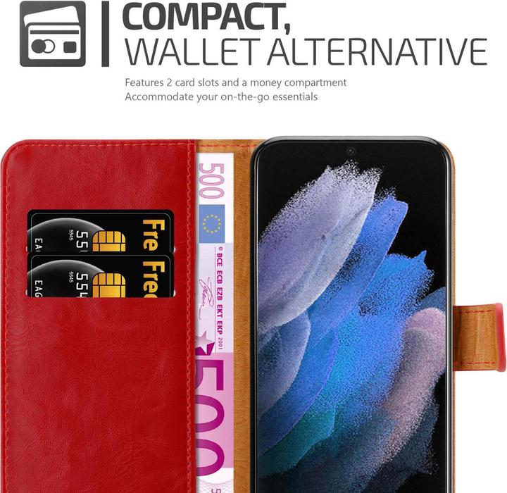 Image du produit Cadorabo Pochette Luxury Book (Samsung Galaxy S22 Ultra)