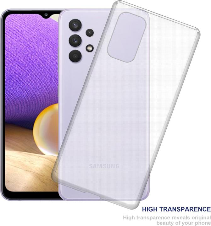 Immagine prodotto Cadorabo Copertura AIR ultra sottile in TPU (Samsung Galaxy A33 5G)